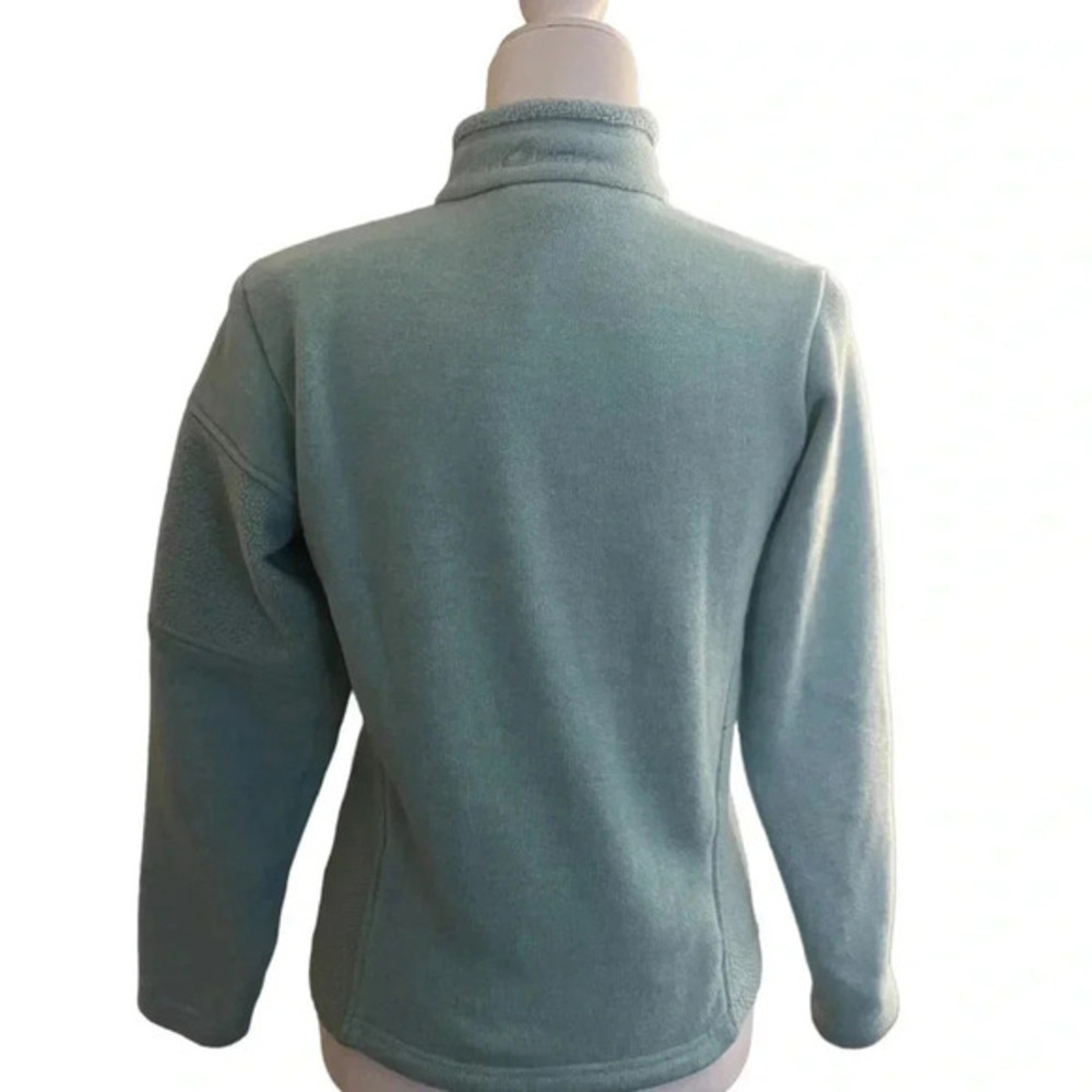 Obermeyer Polartec Ladies Fleece Full Zip Jacket Layering Snow Outdoor Size M‎ - Picture 7 of 8